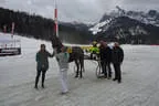 Siegerpferd Aristocat SR von Günther Gruber mit den Sponsoren Gebrüder Oberleitner ( Christian, Hans und Simon ) sowie Schwager Toni Hager