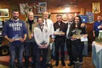 Sieger des 5. Rennen mit mit Sponsor Josef Lackner / TVB Kitzbüheler Alpen / Kirchdorf und Erpfendorf