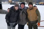 Norikerfamilie Stocker mit Pressefotograf Gerhard