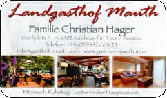 Landgasthof Mauth